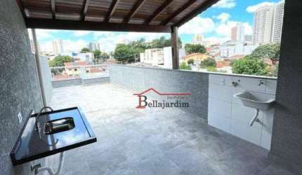 Cobertura com 2 quartos à venda, 90 m² - Vila São Pedro - Santo André/SP