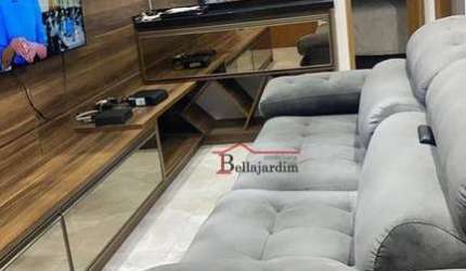 Apartamento com 2 dormitórios à venda, 47 m² - Bairro Vila Junqueira - Santo André/SP