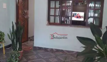 Sobrado com 2 dormitórios à venda, 118 m² - Vila Alzira - Santo André/SP