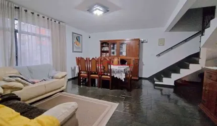 Sobrado com 4 dormitórios, 189 m² - Bairro Jardim - Santo André/SP