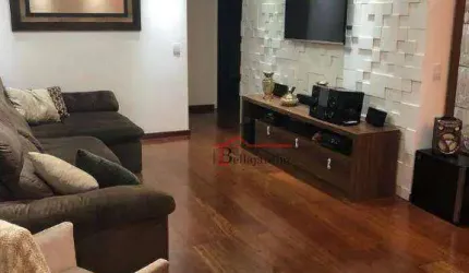 Apartamento com 3 dormitórios à venda, 122 m² - Bairro Jardim - Santo André/SP