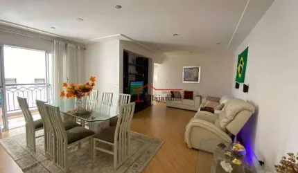 Apartamento com 3 dormitórios à venda, 108 m² - Bairro Campestre - Santo André/SP