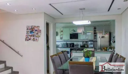 Sobrado com 4 dormitórios à venda, 180 m² - Vila Leopoldina - Santo André/SP