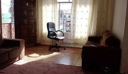 Casa com 5 dormitórios à venda, 211 m² - Vila Linda - Santo André/SP