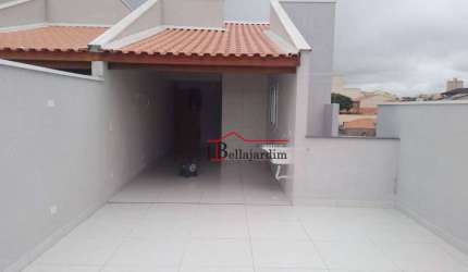 Cobertura com 2 dormitórios à venda, 118 m² - Santa Maria - Santo André/SP