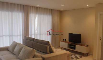 Apartamento com 3 dormitórios à venda, 135 m² - Vila Gilda - Santo André/SP