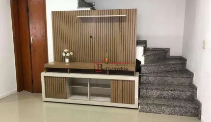 Sobrado com 2 dormitórios à venda, 63 m²  - Bairro Vila Valparaíso - Santo André/SP