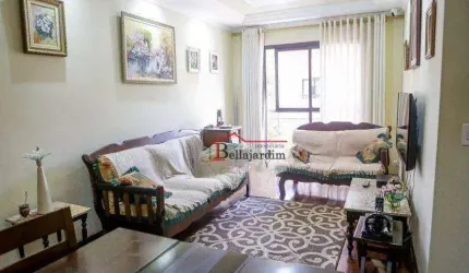 Apartamento com 3 dormitórios à venda, 75 m² - Vila Gilda - Santo André/SP