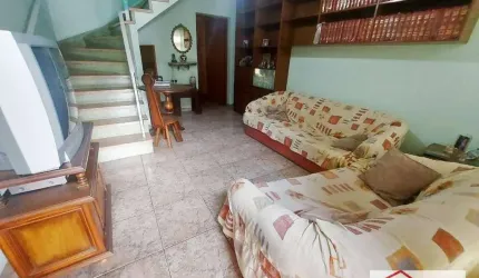 Sobrado com 2 dormitórios, 115 m² - Bairro Jardim - Santo André/SP