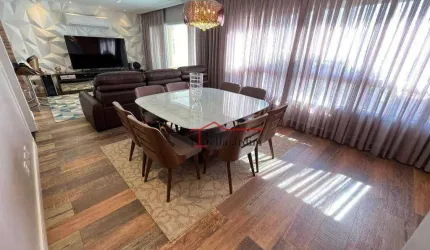 Apartamento com 3 dormitórios à venda, 205 m² - Vila Boa Vista - Santo André/SP