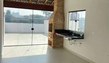 Cobertura com 2 dormitórios à venda, 100 m² - Bairro Parque das Nações - Santo André/SP