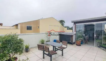 Cobertura com 2 dormitórios à venda, 125 m² - Paraíso - Santo André/SP