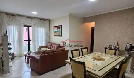 Apartamento com 3 dormitórios à venda, 106 m² - Vila Assunção - Santo André/SP