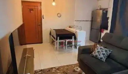 Apartamento com 2 dormitórios à venda, 60 m² - Parque Novo Oratório - Santo André/SP