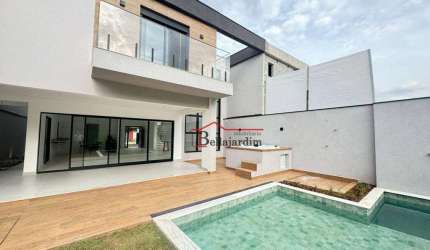 Sobrado com 4 dormitórios à venda, 340 m² - Represa - Ribeirão Pires/SP