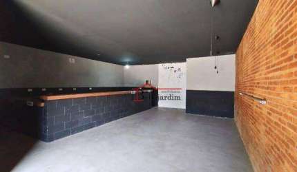 Casa para alugar, 350 m² - Bairro Jardim - Santo André/SP