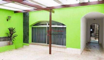 Sobrado com 3 dormitórios à venda, 212 m² - Bairro Campestre - Santo André/SP