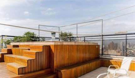 Cobertura com 4 dormitórios à venda, 350 m² - Vila Guiomar - Santo André/SP