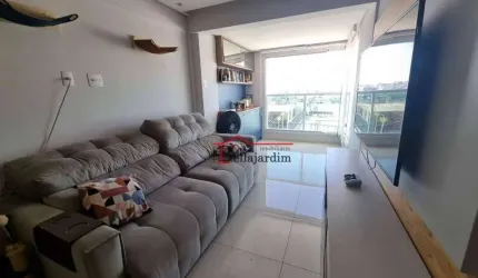 Apartamento com 2 dormitórios à venda, 60 m² - Bairro Jardim - Santo André/SP