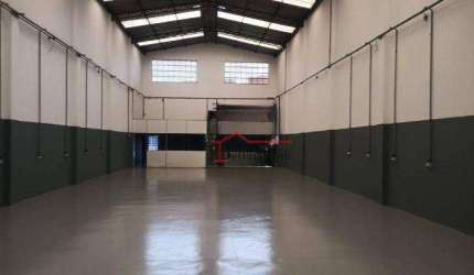 Galpão para alugar, 320 m² - Bairro Fundação - São Caetano do Sul/SP