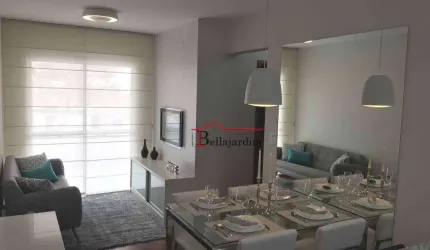 Apartamento com 2 dormitórios à venda, 62 m² - Bairro Campestre - Santo André/SP
