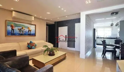 Apartamento com 4 dormitórios à venda, 227 m² - Bairro Jardim - Santo André/SP