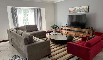 Sobrado com 3 dormitórios à venda, 380 m² - Vila Alice - Santo André/SP