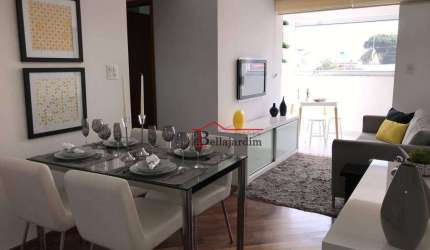 Apartamento com 2 quartos à venda, 60 m² - Bairro Campestre - Santo André/SP