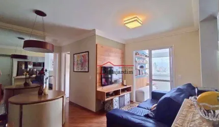 Apartamento com 2 dormitórios à venda, 60 m² - Bairro Vila Valparaíso - Santo André/SP