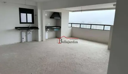 Apartamento com 3 dormitórios à venda, 125 m² - Bairro Vila Santa Teresa - Santo André/SP