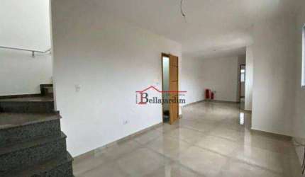 Cobertura com 2 dormitórios à venda, 120 m² - Bairro Vila Eldízia - Santo André/SP