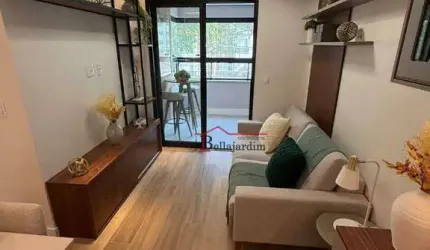 Apartamento com 2 dormitórios à venda, 64 m² - Bairro Campestre - Santo André/SP