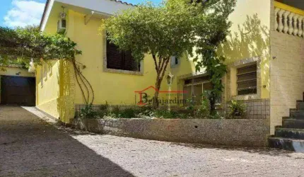 Casa com 4 dormitórios para alugar, 243 m² - Bairro Vila Gilda - Santo André/SP
