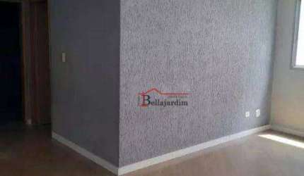 Apartamento com 2 dormitórios à venda, 59m² - Bairro Vila Lutécia - Santo André/SP