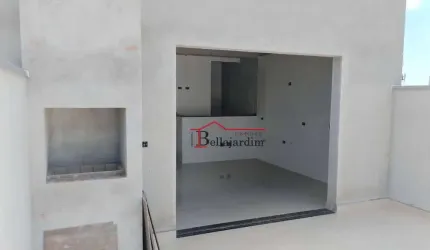 Cobertura com 2 dormitórios à venda, 89 m² - Vila Gilda - Santo André/SP