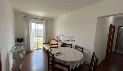 Apartamento com 2 dormitórios para alugar, 52m² - Bairro Vila Príncipe de Gales - Santo André/SP