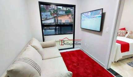 Apartamento com 2 dormitórios para alugar, 45 m² - Vila Floresta - Santo André/SP