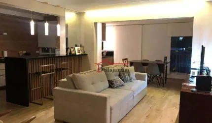 Apartamento com 3 dormitórios à venda, 106 m² - Centro - Santo André/SP