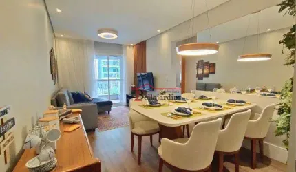 Apartamento com 2 dormitórios à venda, 65 m² - Bairro Campestre - Santo André/SP