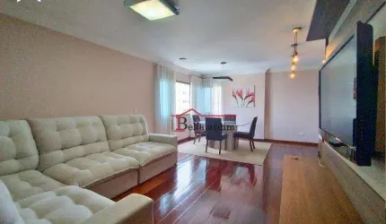 Apartamento com 4 dormitórios para alugar, 130m² - Bairro Jardim - Santo André/SP