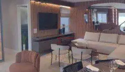 Apartamento com 3 dormitórios à venda, 94 m² - Bairro Vila Valparaíso - Santo André/SP