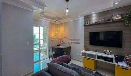 Apartamento com 2 dormitórios à venda, 47m² - Bairro Paraíso - Santo André/SP