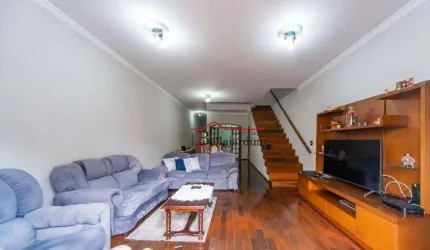 Sobrado com 4 dormitórios para alugar, 359m² - Bairro Vila Valparaíso - Santo André/SP