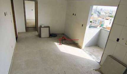 Cobertura com 2 dormitórios à venda, 83m² - Bairro Parque Oratório - Santo André/SP