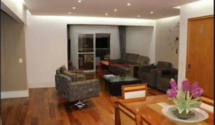 Apartamento com 3 dormitórios para alugar, 175m² - Bairro Jardim - Santo André/SP
