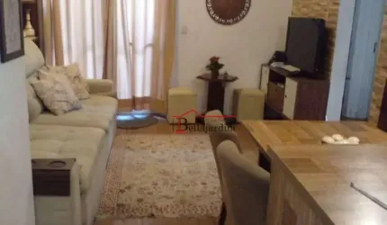 Apartamento com 3 dormitórios à venda, 62 m² - Vila Alzira - Santo André/SP