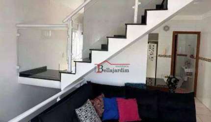 Sobrado com 2 dormitórios à venda, 93m² - Bairro Vila Pires - Santo André/SP