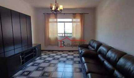 Sobrado com 5 quartos para alugar, 198 m² - Bairro Jardim do Estádio - Santo André/SP