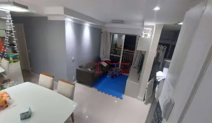 Apartamento com 2 dormitórios à venda, 52 m² - Vila Alzira - Santo André/SP