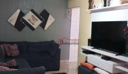 Casa com 2 dormitórios à venda, 157 m² - Bairro Jardim Utinga - Santo André/SP